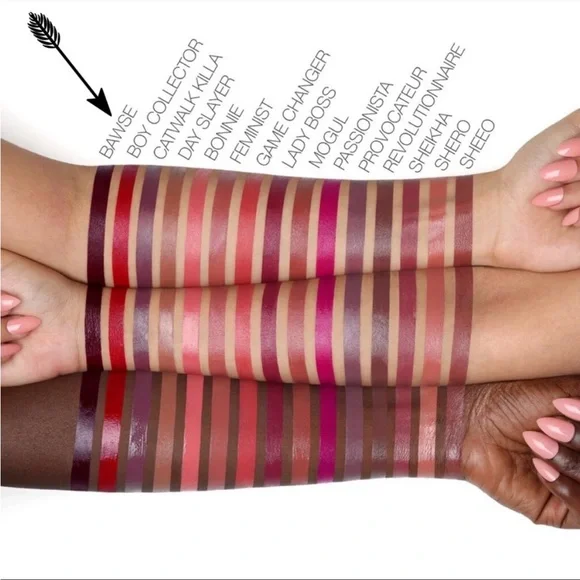 Huda Bawse Demi Matte Cream Lipstick NIB - Picture 6 of 8